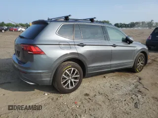 2019 Volkswagen Tiguan SE with VIN 3VV3B7AX4KM066161, listed as a Copart auction lot 59897705 with 86,556 mi miles and Salvage title. Bid and sale history available at DreamBid. Image 3.