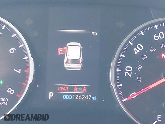 2020 Toyota RAV4 XLE with VIN 2T3W1RFV1LW079645, listed as a IAAI auction lot 42169795 with 126,247 mi miles and . Bid and sale history available at DreamBid. Image 15.