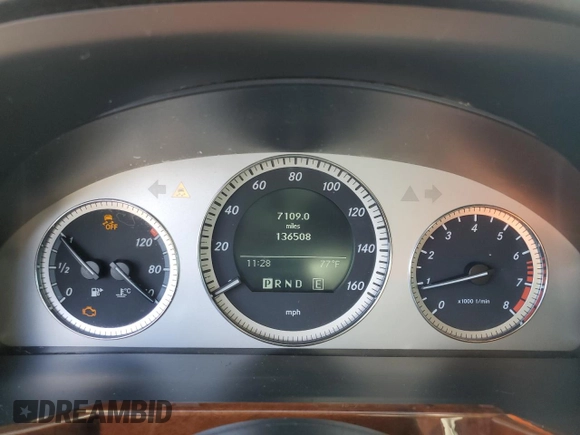 2011 Mercedes-Benz GLK 350 with VIN WDCGG5GB8BF598086, listed as a Copart auction lot 67445244 with 136,508 mi miles and Salvage Title. Bid and sale history available at DreamBid. Image 9.