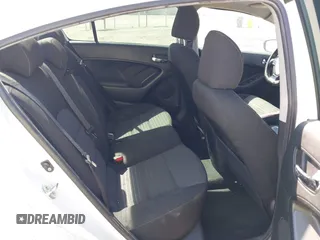 2017 Kia Forte S with VIN 3KPFL4A71HE086412, listed as a IAAI auction lot 42004117 with 201,729 mi miles and . Bid and sale history available at DreamBid. Image 8.