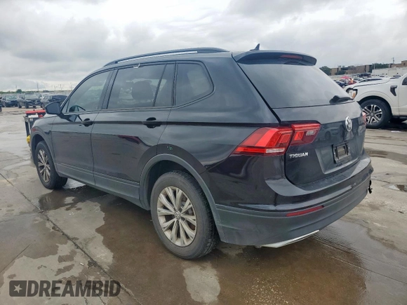 2020 Volkswagen Tiguan S z VIN 3VV1B7AX1LM180885, wystawiony jako Copart lot #60566125 z przebiegiem 59 276 mil mil oraz Szkoda całkowita • Salvage title. Historia ofert i sprzedaży dostępna na DreamBid. Obrazek 2.