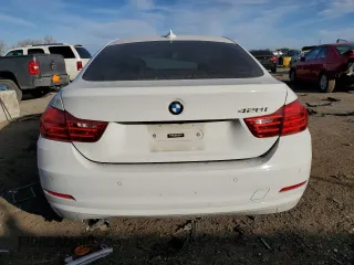 2015 BMW 4 Series 428i with VIN WBA4A9C55FGL86731, listed as a Copart auction lot 42700155 with 110,897 mi miles and Salvage title. Bid and sale history available at DreamBid. Image 6.