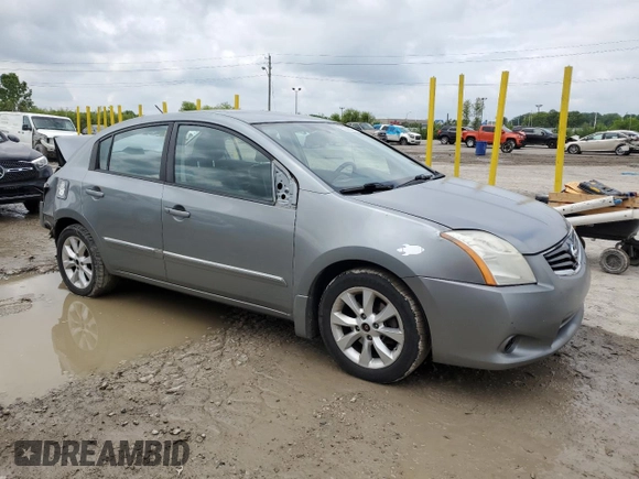 2010 Nissan Sentra 2.0 with VIN 3N1AB6AP3AL662109, listed as a Copart auction lot 59298045 with 121,218 mi miles and Salvage title. Bid and sale history available at DreamBid. Image 4.