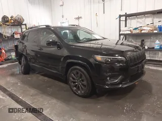 2019 Jeep Cherokee Limited with VIN 1C4PJMDN3KD343910, listed as a IAAI auction lot 42160474 with 28,616 mi miles and . Bid and sale history available at DreamBid. Image 1.