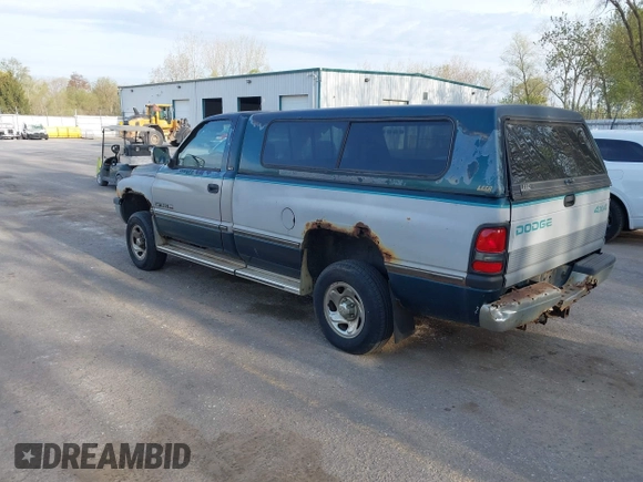 1994 Dodge 1500 with VIN 1B7HF16Y7RS564203, listed as a IAAI auction lot 42134210 with 224,565 mi miles and . Bid and sale history available at DreamBid. Image 3.