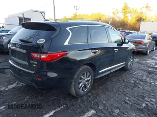 2015 Infiniti QX60 with VIN 5N1AL0MM2FC551977, listed as a IAAI auction lot 41574727 with 134,075 mi miles and . Bid and sale history available at DreamBid. Image 4.