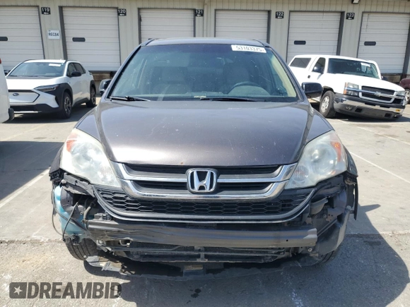 2011 Honda CR-V SE with VIN 5J6RE4H48BL124181, listed as a Copart auction lot 53103375 with 164,077 mi miles and Salvage title. Bid and sale history available at DreamBid. Image 5.