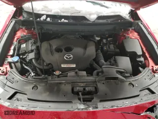 2021 Mazda CX-9 Grand Touring with VIN JM3TCBDY5M0532714, listed as a Copart auction lot 45646345 with 35,225 mi miles and Salvage Title. Bid and sale history available at carsss.com. Image 12.