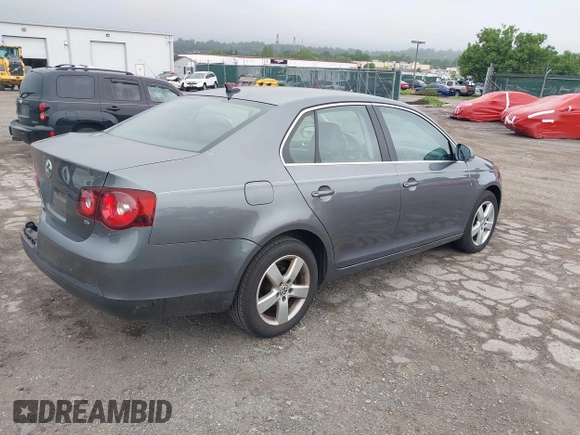 2009 Volkswagen Jetta SE with VIN 3VWRZ71K99M121820, listed as a IAAI auction lot 42458066 with 177,287 mi miles and . Bid and sale history available at DreamBid. Image 4.