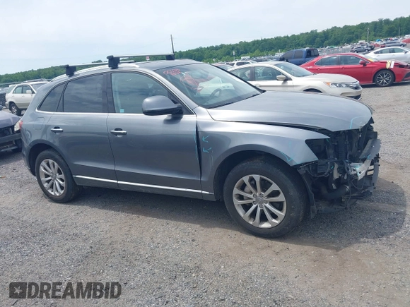 2016 Audi Q5 Premium with VIN WA1C2AFP1GA003182, listed as a IAAI auction lot 42267895 with 74,086 mi miles and . Bid and sale history available at DreamBid. Image 13.