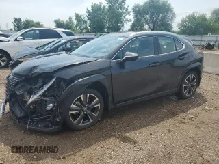 2024 Lexus UX 250h Premium with VIN JTHP9JBH7R2075436, listed as a Copart auction lot 62705074 with 4,883 mi miles and Salvage Title. Bid and sale history available at DreamBid. Image 1.