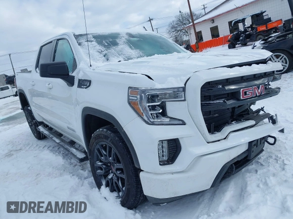 2021 GMC Sierra 1500 with VIN 3GTP9GEK0MG405493, listed as a IAAI auction lot 41547042 with 78,345 mi miles and . Bid and sale history available at DreamBid. Image 1.
