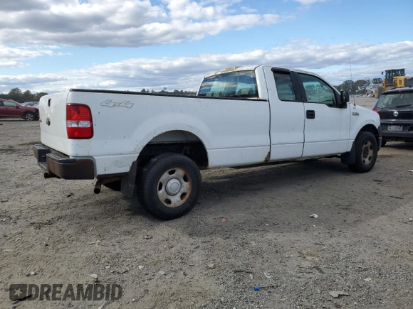 2006 Ford F-150 XLT with VIN 1FTVX14586NA26192, listed as a Copart auction lot 76548264 with 325,939 mi miles and Salvage Title. Bid and sale history available at carsss.com. Image 3.