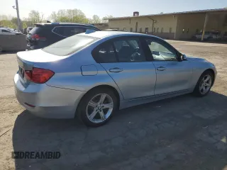 2014 BMW 3 Series 320i xDrive with VIN WBA3C3C59EP662622, listed as a Copart auction lot 55092495 with 118,778 mi miles and Non repairable. Bid and sale history available at DreamBid. Image 3.
