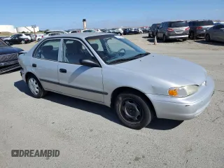 2002 Chevrolet Prizm z VIN 1Y1SK52862Z410699, wystawiony jako Copart lot #58118425 z przebiegiem 157 609 mil mil oraz Szkoda całkowita • Salvage title. Historia ofert i sprzedaży dostępna na DreamBid. Obrazek 4.