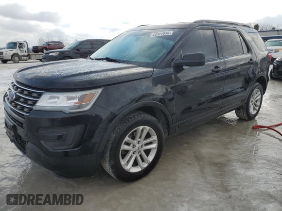2016 Ford Explorer with VIN 1FM5K8B85GGC94963, listed as a Copart auction lot 44321835 with 33,108 mi miles and Clean Title. Bid and sale history available at DreamBid. Image 1.