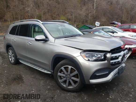 2020 Mercedes-Benz GLS with VIN 4JGFF5KE3LA292932, listed as a Copart auction lot 67631672 with 19,311 mi miles. Bid and sale history available at carsss.com. Image 4.