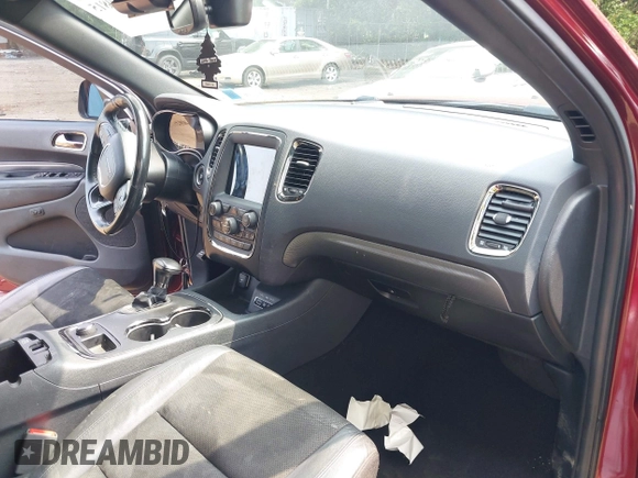 2020 Dodge Durango R/T with VIN 1C4SDJCT3LC114991, listed as a IAAI auction lot 42460815 with 61,191 mi miles and . Bid and sale history available at DreamBid. Image 5.