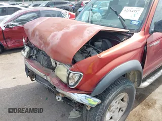 2004 Toyota Tacoma PreRunner with VIN 5TEGN92N34Z351987, listed as a IAAI auction lot 42314937 with 267,565 mi miles and . Bid and sale history available at DreamBid. Image 6.