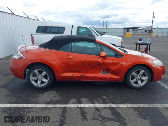 2007 Mitsubishi Eclipse GS with VIN 4A3AL25F97E055304, listed as a IAAI auction lot 41911604 with 139,943 mi miles and . Bid and sale history available at DreamBid. Image 13.