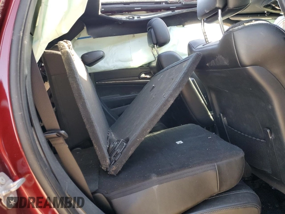 2021 Jeep Grand Cherokee 80th Anniversary с VIN 1C4RJEBG2MC538702, выставлен на аукционе Copart как лот 47698475 с пробегом 79 429 миль миль и На запчасти • Non repairable. История ставок и продаж доступна на DreamBid. Изображение 11.