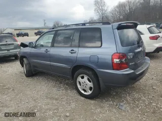 2006 Toyota Highlander w/3rd Row with VIN JTEEP21A660141888, listed as a Copart auction lot 44255575 with 210,929 mi miles and Salvage Title. Bid and sale history available at carsss.com. Image 2.