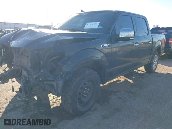 2020 Ford F-150 XL z VIN 1FTEW1E40LFA13676, wystawiony jako IAAI lot #41456139 z przebiegiem 89 287 mil mil oraz . Historia ofert i sprzedaży dostępna na DreamBid. Obrazek 2.
