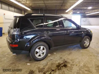 2007 Mitsubishi Outlander ES with VIN JA4MS31X27U014567, listed as a Copart auction lot 45527564 with 128,282 mi miles and Clean Title. Bid and sale history available at carsss.com. Image 3.