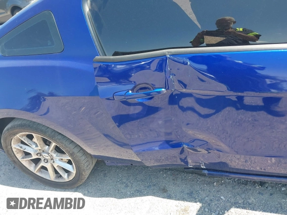 2014 Ford Mustang V6 with VIN 1ZVBP8AM6E5283340, listed as a IAAI auction lot 42412196 with 79,343 mi miles and . Bid and sale history available at DreamBid. Image 6.