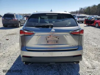 2017 Lexus NX with VIN JTJYARBZ1H2083287, listed as a Copart auction lot 49130915 with 74,543 mi miles and Salvage Title. Bid and sale history available at carsss.com. Image 6.