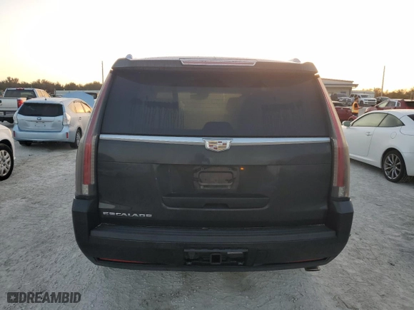 2016 Cadillac Escalade Luxury Collection with VIN 1GYS3BKJ6GR325012, listed as a Copart auction lot 77268684 with 0 mi miles and Salvage Title. Bid and sale history available at carsss.com. Image 6.