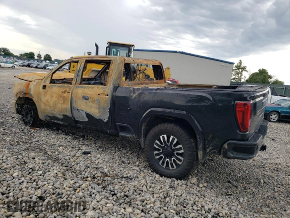 2021 GMC Sierra 2500HD AT4 z VIN 1GT49PEY3MF130131, wystawiony jako Copart lot #60839854 z przebiegiem Nie podano mil oraz Nie do naprawy • Non repairable. Historia ofert i sprzedaży dostępna na DreamBid. Obrazek 2.