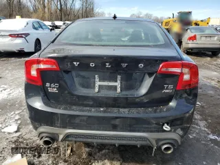 2017 Volvo S60 Dynamic with VIN YV140MTL5H2431586, listed as a Copart auction lot 45153205 with 92,781 mi miles and Salvage Title. Bid and sale history available at carsss.com. Image 6.