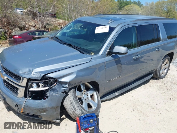 2016 Chevrolet Suburban LT z VIN 1GNSKHKC4GR427591, wystawiony jako IAAI lot #42162723 z przebiegiem 131 771 mil mil oraz . Historia ofert i sprzedaży dostępna na DreamBid. Obrazek 17.