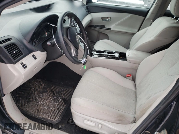 2013 Toyota Venza LE with VIN 4T3BK3BB6DU077430, listed as a Copart auction lot 42448895 with 164,359 mi miles and Salvage Title. Bid and sale history available at carsss.com. Image 7.