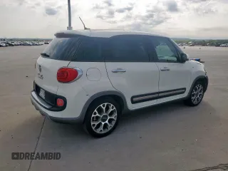 2014 FIAT 500L Trekking with VIN ZFBCFADH1EZ029367, listed as a Copart auction lot 51237565 with 89,710 mi miles and Clean Title. Bid and sale history available at DreamBid. Image 3.