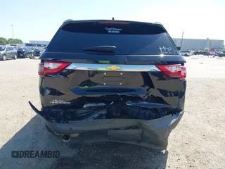 2019 Chevrolet Traverse LS with VIN 1GNERFKW1KJ310856, listed as a IAAI auction lot 41806247 with 88,501 mi miles. Bid and sale history available at carsss.com. Image 18.