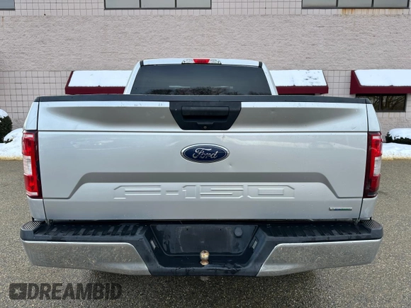 2018 Ford F-150 XL with VIN 1FTEW1EG5JFD16525, listed as a Copart auction lot 49272385 with 202,325 mi miles and Clean Title. Bid and sale history available at carsss.com. Image 12.