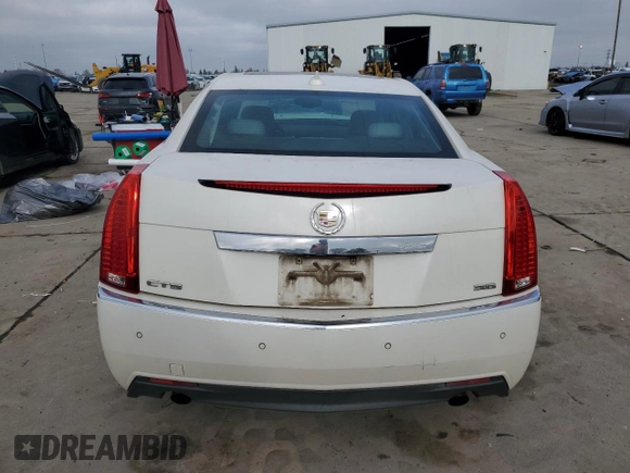 2013 Cadillac CTS Premium with VIN 1G6DP5E34D0143653, listed as a Copart auction lot 85463534 with 110,447 mi miles and Salvage Title. Bid and sale history available at DreamBid. Image 6.