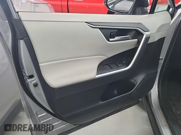 2023 Toyota RAV4 Hybrid XLE with VIN 2T3RWRFV9PW175446, listed as a IAAI auction lot 42806880 with 90,261 mi miles and . Bid and sale history available at DreamBid. Image 28.