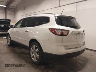 2016 Chevrolet Traverse LTZ with VIN 1GNKVJKD5GJ103247, listed as a IAAI auction lot 42041275 with 106,961 mi miles and . Bid and sale history available at DreamBid. Image 3.