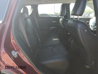 2021 Jeep Cherokee Latitude Lux with VIN 1C4PJMMX3MD232777, listed as a Copart auction lot 56071955 with 56,594 mi miles and Salvage title. Bid and sale history available at DreamBid. Image 10.