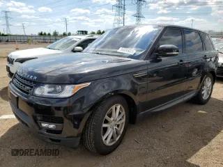 2017 Land Rover Range Rover Sport SE z VIN SALWG2FV3HA162725, wystawiony jako Copart lot #56006925 z przebiegiem 134 296 mil mil oraz Czysty tytuł • Clean title. Historia ofert i sprzedaży dostępna na DreamBid. Obrazek 1.