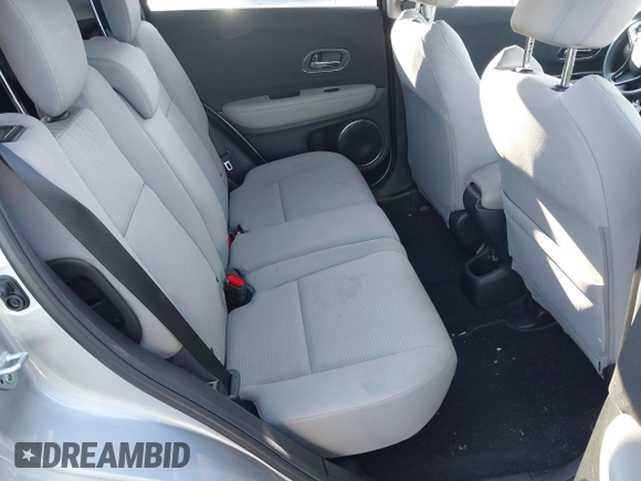 2022 Honda HR-V EX with VIN 3CZRU6H55NM714901, listed as a IAAI auction lot 41225964 with 63,103 mi miles and . Bid and sale history available at DreamBid. Image 8.