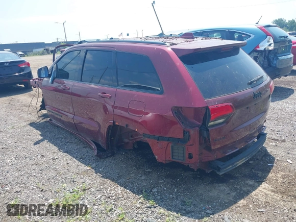 2018 Jeep Grand Cherokee Upland z VIN 1C4RJFAG5JC376406, wystawiony jako IAAI lot #42615924 z przebiegiem Nie podano mil oraz . Historia ofert i sprzedaży dostępna na DreamBid. Obrazek 3.