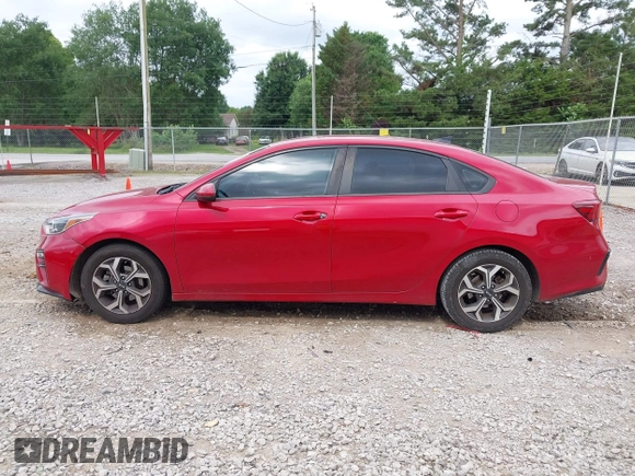 2019 Kia Forte LXS with VIN 3KPF24ADXKE108732, listed as a IAAI auction lot 42310809 with 57,748 mi miles and . Bid and sale history available at DreamBid. Image 14.