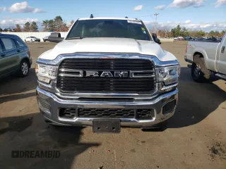 2021 Ram 2500 Big Horn with VIN 3C6UR5DJ0MG552419, listed as a Copart auction lot 80180364 with 0 mi miles and Salvage Title. Bid and sale history available at carsss.com. Image 5.