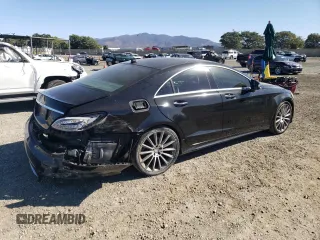 2016 Mercedes-Benz CLS with VIN WDDLJ6FB3GA186326, listed as a Copart auction lot 79471974 with 81,932 mi miles and Salvage Title. Bid and sale history available at carsss.com. Image 3.