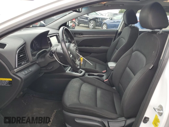 2018 Hyundai Elantra Value Edition with VIN 5NPD84LF4JH249066, listed as a Copart auction lot 52584895 with 140,740 mi miles and Salvage Title. Bid and sale history available at DreamBid. Image 7.
