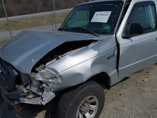 2005 Ford Ranger XL with VIN 1FTZR15E45PA56514, listed as a IAAI auction lot 41794514 with 201,913 mi miles. Bid and sale history available at carsss.com. Image 17.